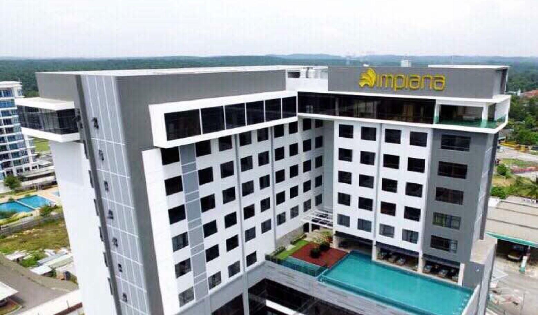 Impiana Hotel Senai Kulai Εξωτερικό φωτογραφία